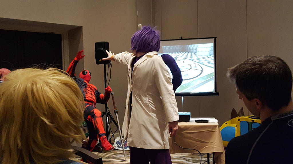 AAC Cosplay Rumble 2017 Deadpool vs Mewtwo by Sylabus on DeviantArt