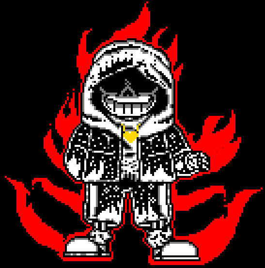 AI Art: Dusttale Dust Sans by @user-1624922891790644200