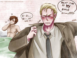 APH Hetalia GerMano