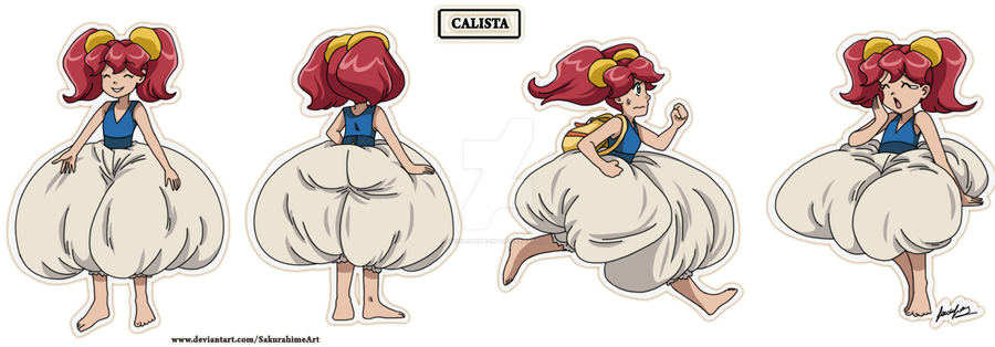 Calista Rice Attack Calista by SakurahimeArt on DeviantArt