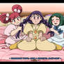 Mira Violet Emily sleepover