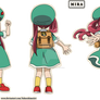 Mira Emily Max Yamato Charlotte and Co. scout