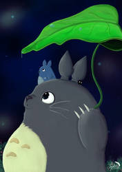 totoro fanart