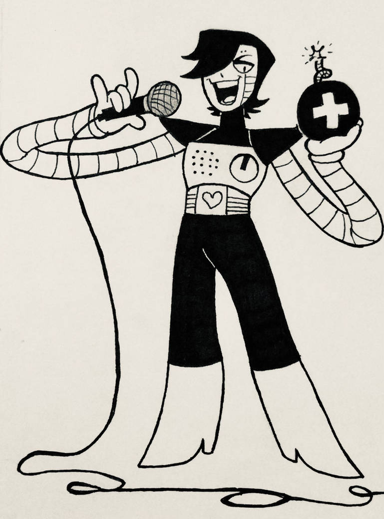 Mettaton by HC-Artz on DeviantArt
