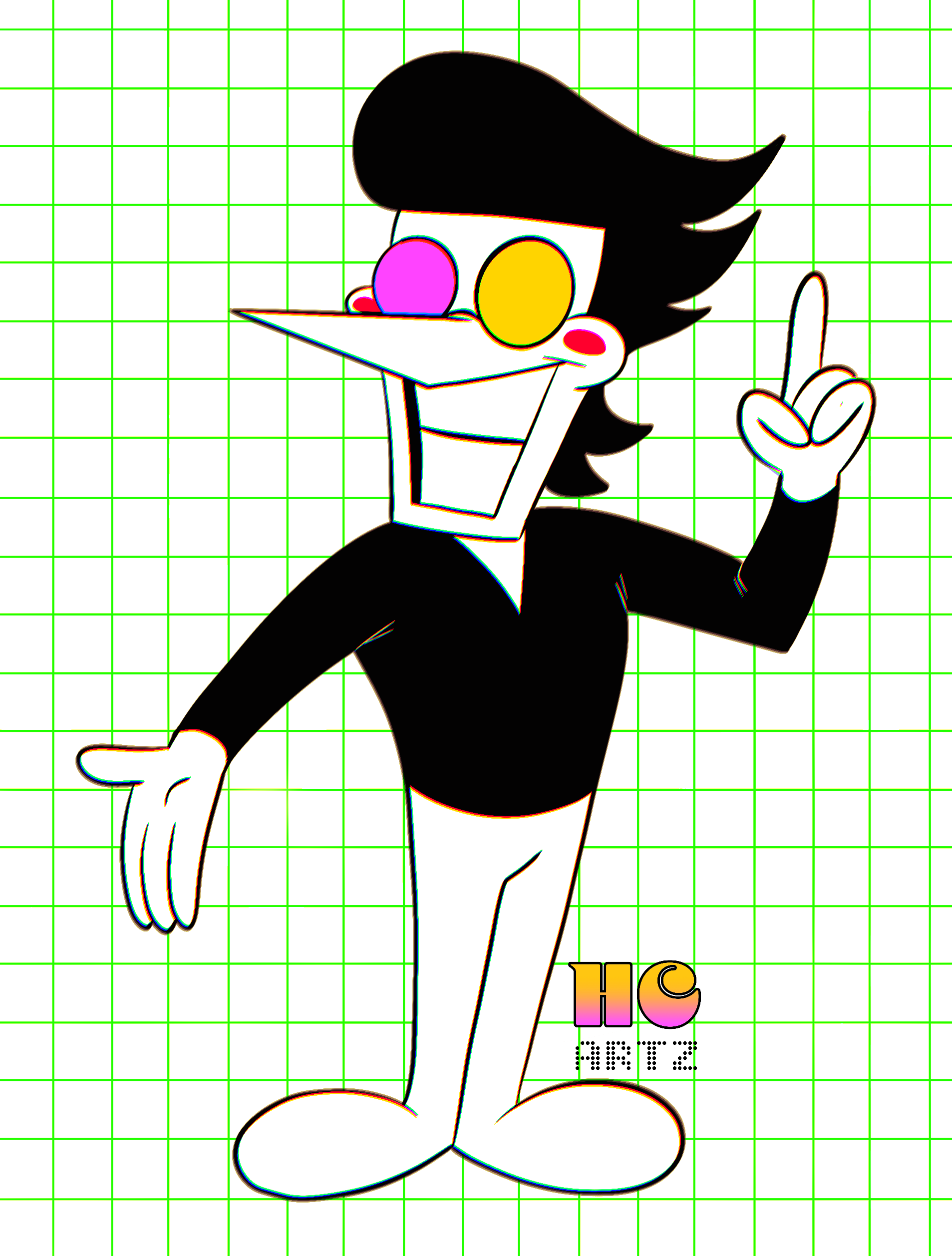 Spamton by HC-Artz on DeviantArt