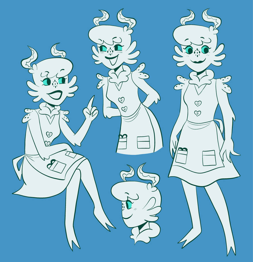 Floff doodles by HC-Artz on DeviantArt