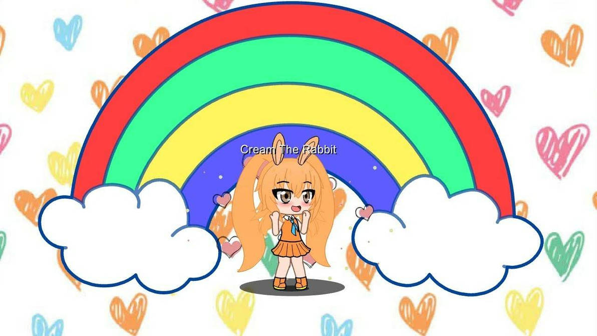 Gacha Game Rabbit Cream The Rabbit In Gacha Club. by Vertera2019 on DeviantArt