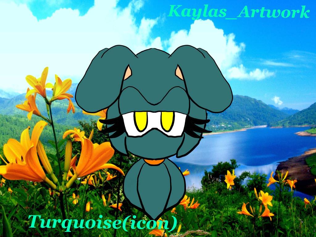 Tourquoise Rabbit Turquoise The Rabbit (Icon) by PrincessVertera2024 on DeviantArt
