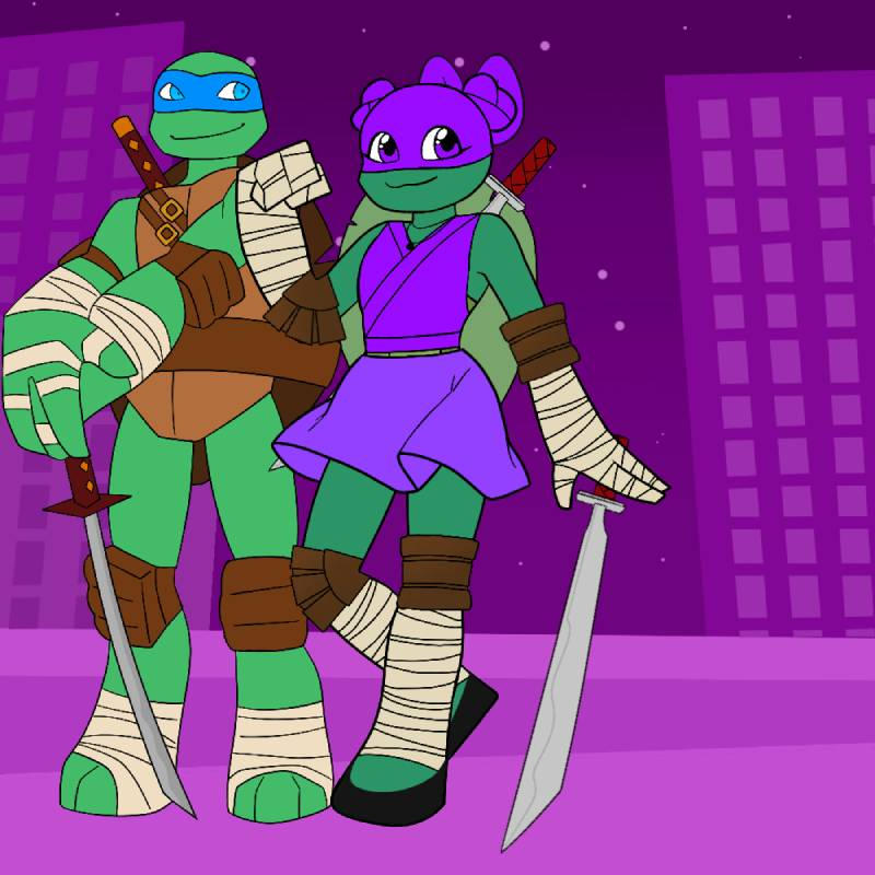 My First Time TMNT OC! by PrincessVertera2024 on DeviantArt