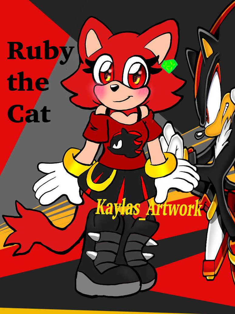 Ruby The Cat by PrincessVertera2024 on DeviantArt