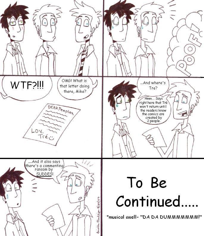 green day comix finale