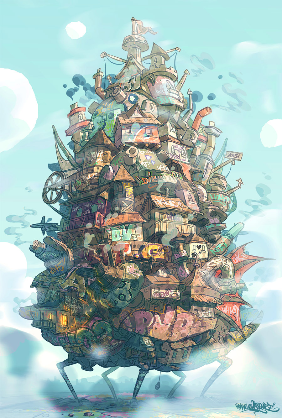 Howl's Moving Castle (H-H)