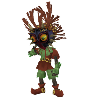 Skull Kid Brawl