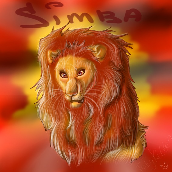 Simba realistic by Rikolion on DeviantArt