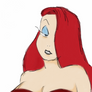 A Painted Jessica Rabbit