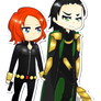 Loki and Natasha