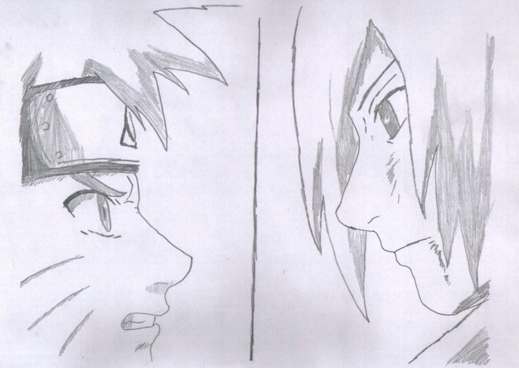 Naruto Vs Sasuke By Thesesshomeru On Deviantart Naruto Vs Sasuke By Thesesshomeru On Deviantart