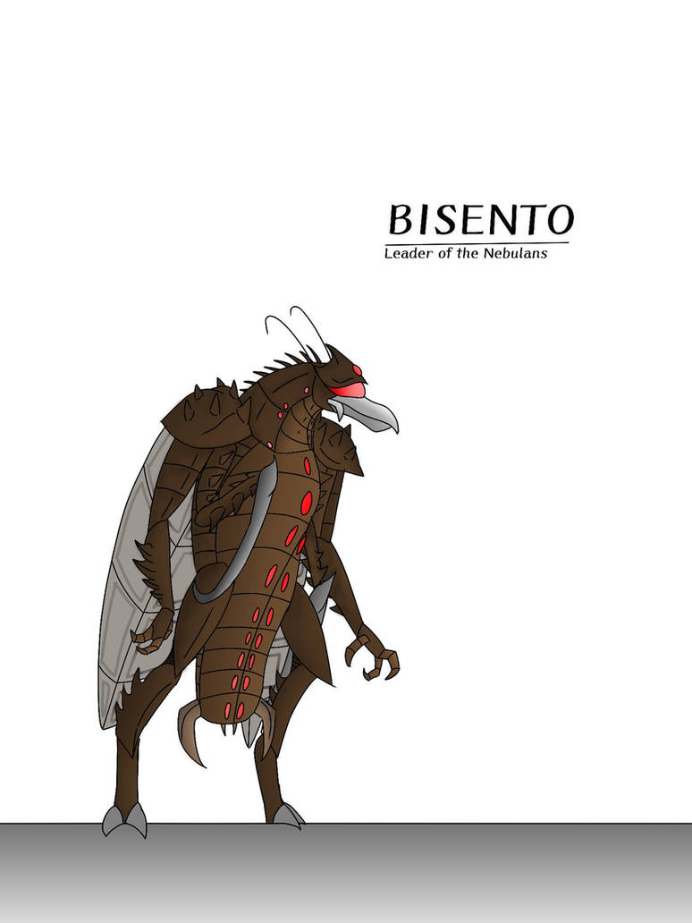 Bisento the leader of the nebulans by tyrantolizard54 on DeviantArt