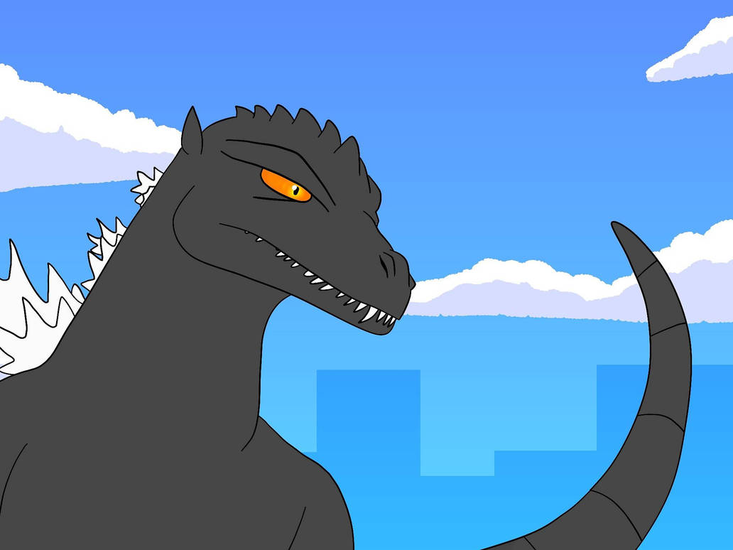 Godzilla The Ride Deviantart Godzilla by tyrantolizard54 on DeviantArt