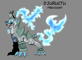 DJURUCTU. THE VANISHING POKEMON