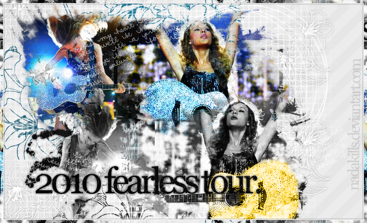 2010 fearless tour.