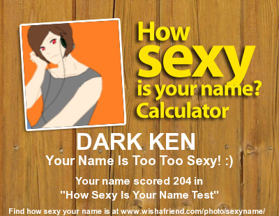 TSS OC - how sexy is Dark ken