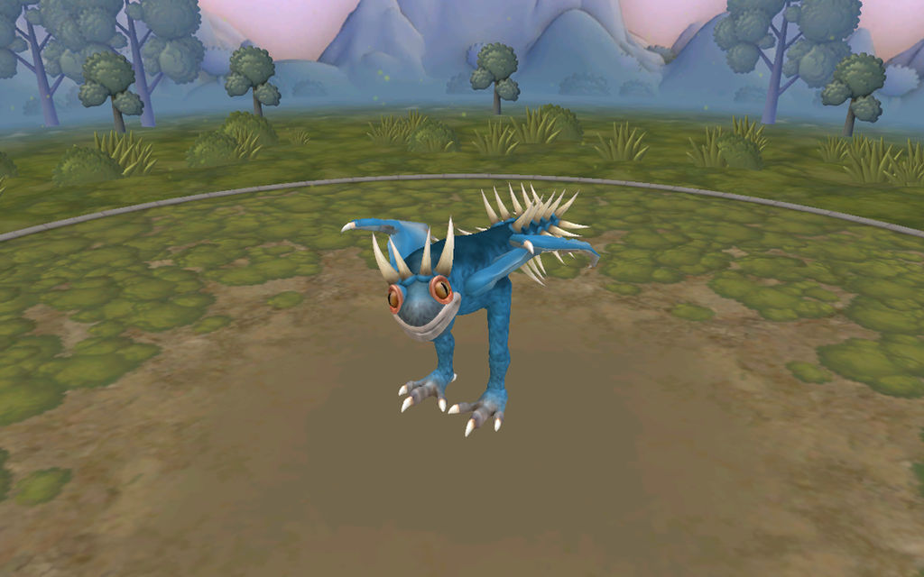 my Deadly Nadder in Spore