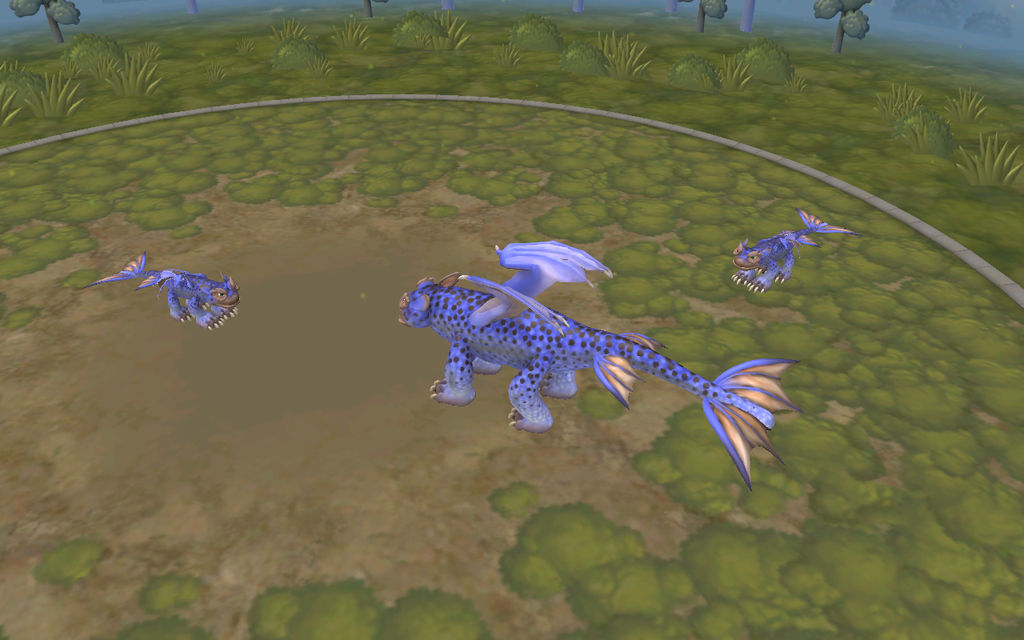 night fury that i make in spore (new version)