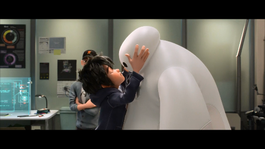 kiss me.... Baymax......