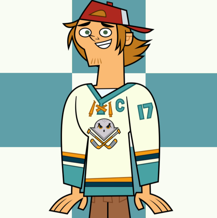 Wayne from Total Drama Island 2023 JeanIsADummy - Illustrations ART street