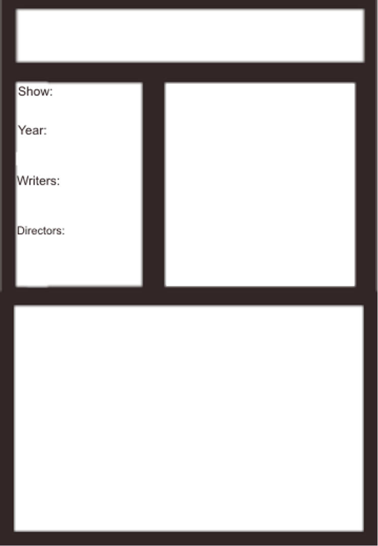 1001 Excellent Episodes Template by johntheguy1 on DeviantArt