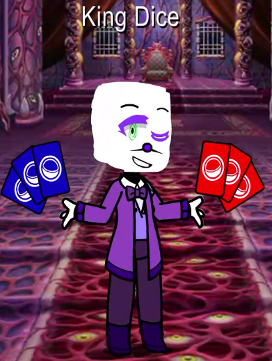 King Dice by Snow-Jackalope on DeviantArt