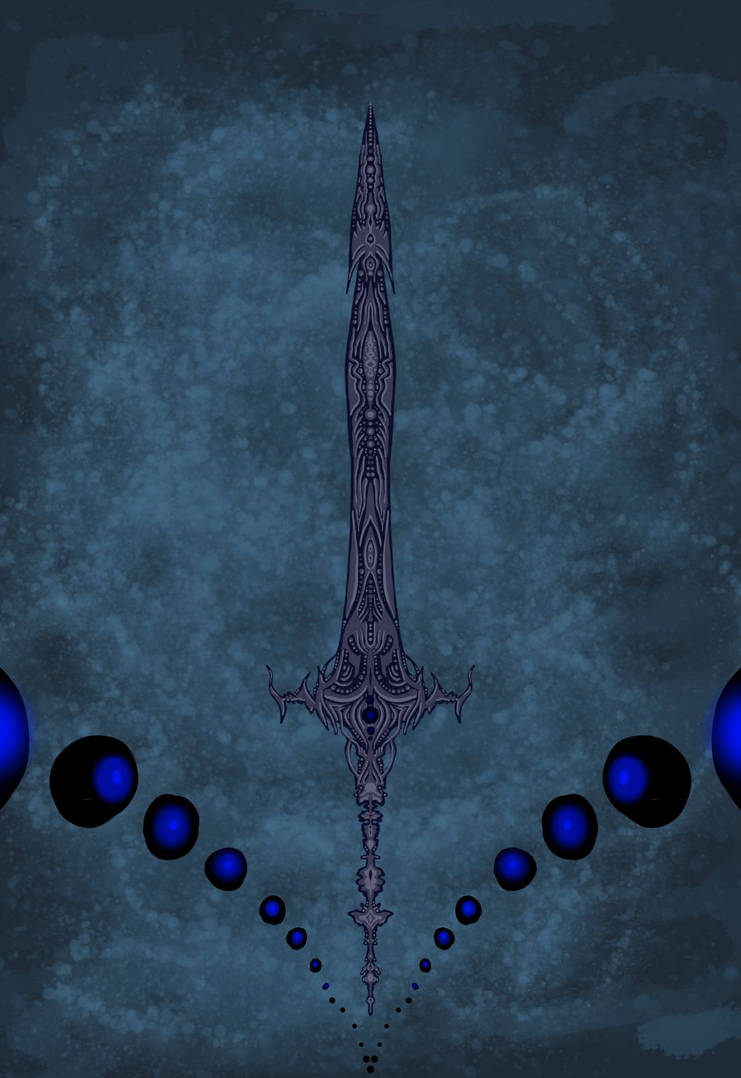 Sword of Damnation (revamp) by Cain1Crow on DeviantArt