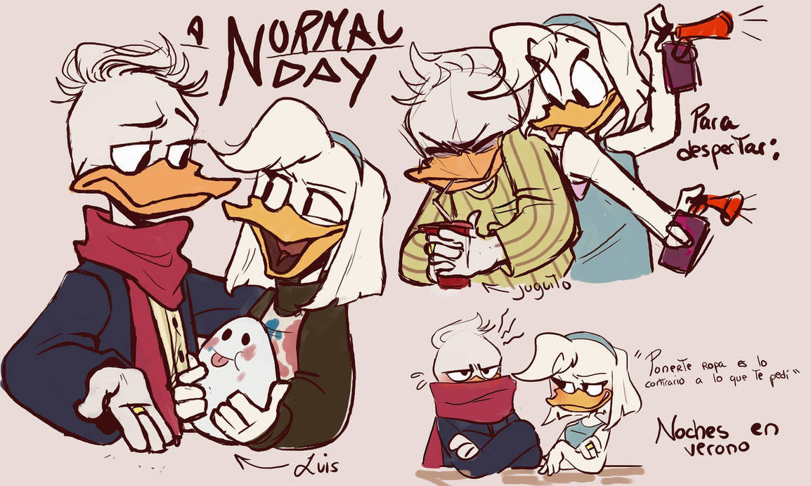 Fic: A Normal Day - ESP by Feni20 on DeviantArt