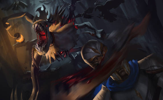 Explore the Best Fiddlesticks Art | DeviantArt