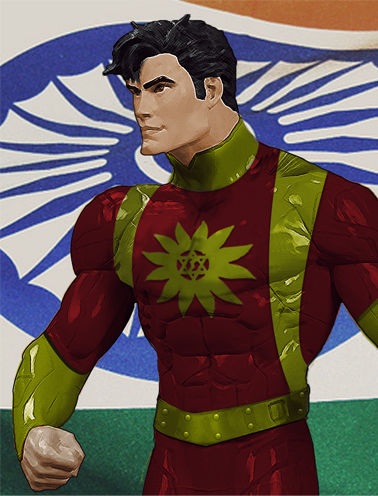 Shaktimaan , New52! by TheMayya on DeviantArt Shaktimaan , New52! by TheMayya on DeviantArt