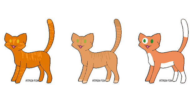 FREE Warrior Cat Adopts - TOC