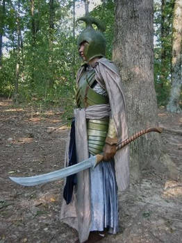 Lord Of the Rings 2nd Age Elven Armor