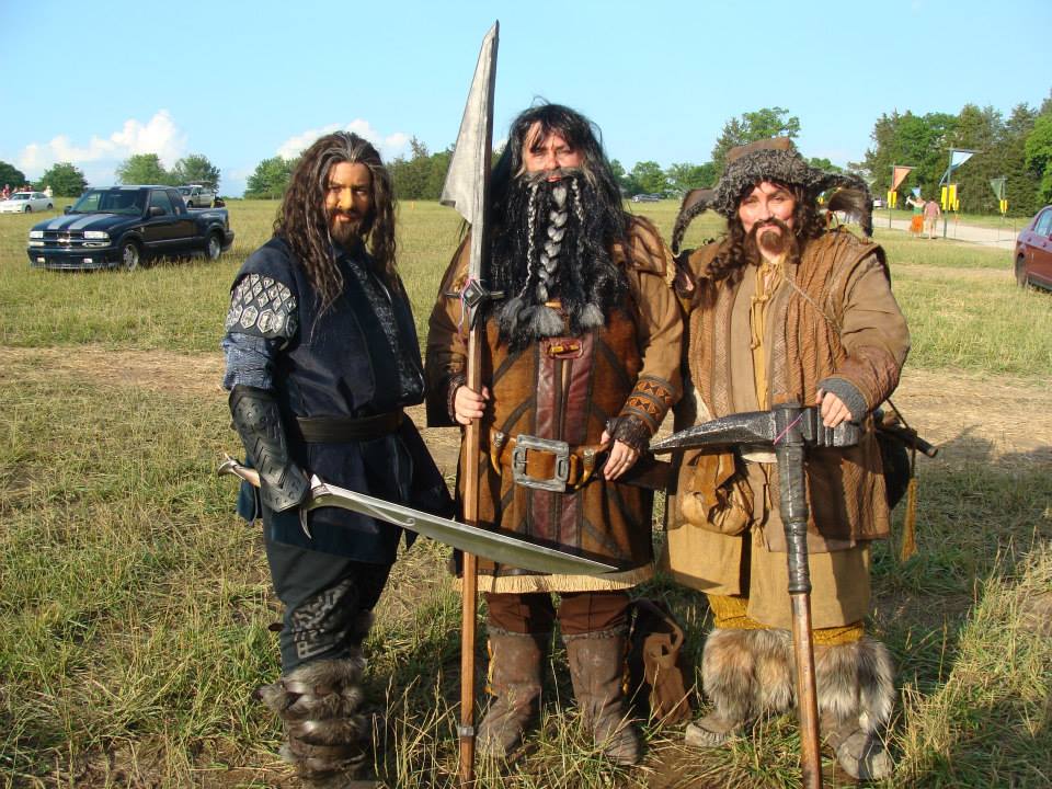 Thorin, Bifur and Bofur