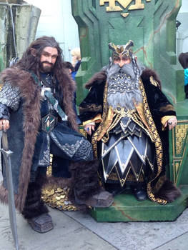 Thorin and Thror