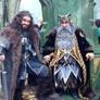 Thorin and Thror