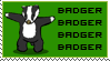 Badger, Badger, Badger, Badger by Azarin