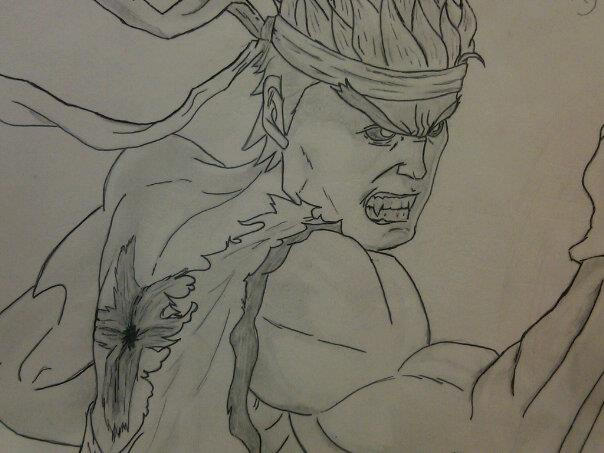 Dark Ryu by CamThaGr8 on DeviantArt