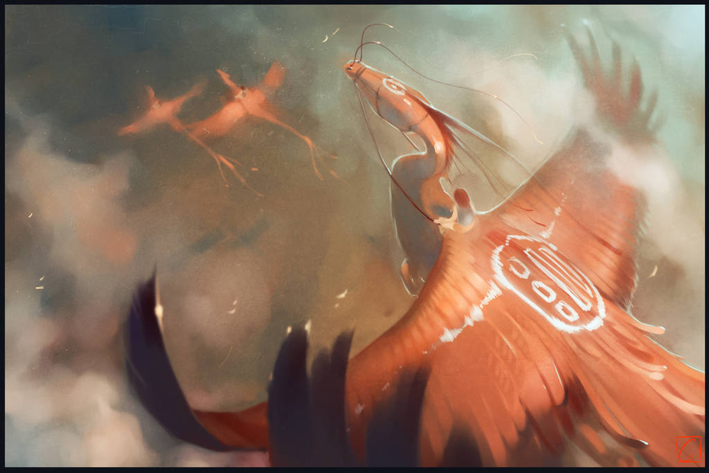 Fire bird by GaudiBuendia