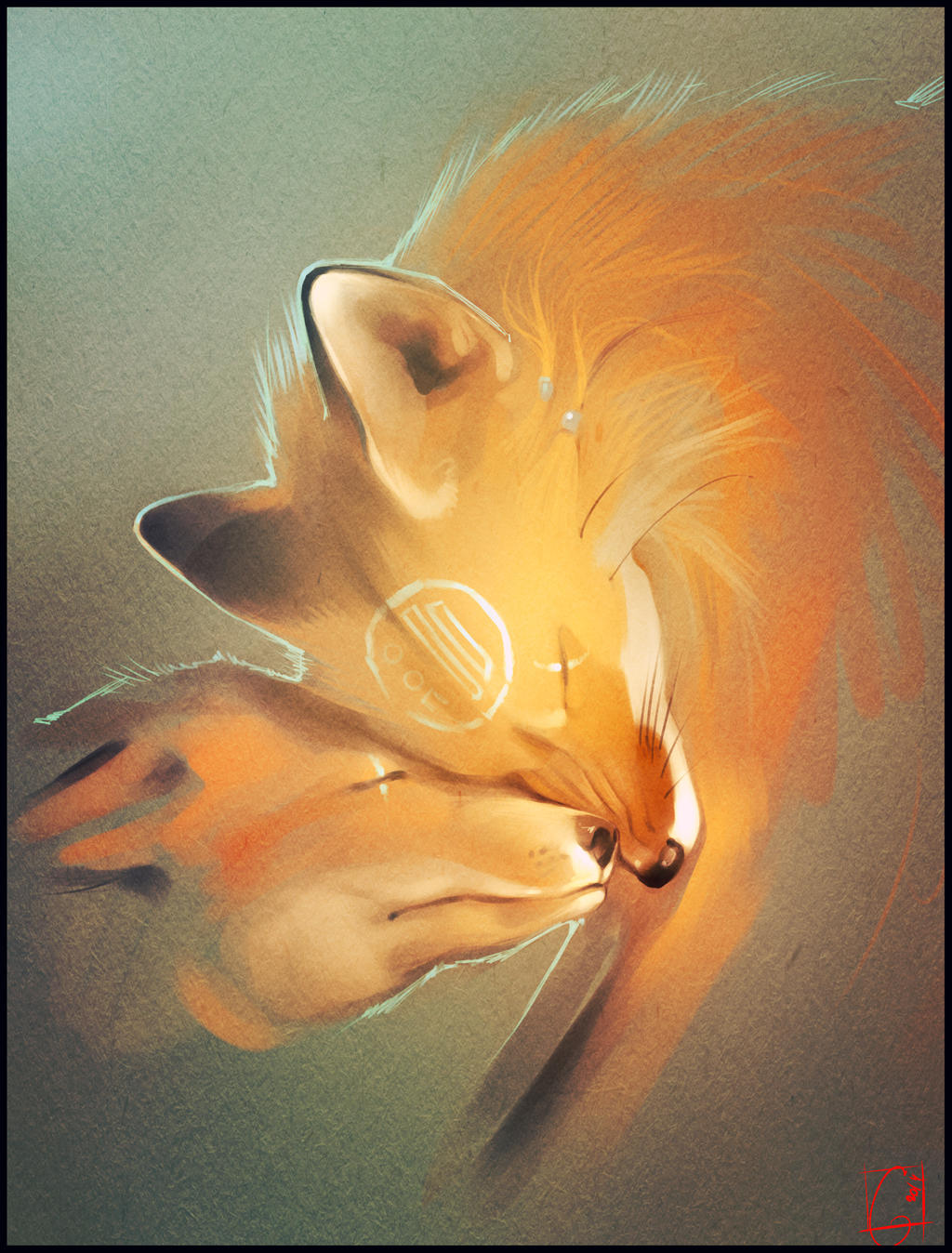 Deviantart Foxa Foxes by GaudiBuendia on DeviantArt