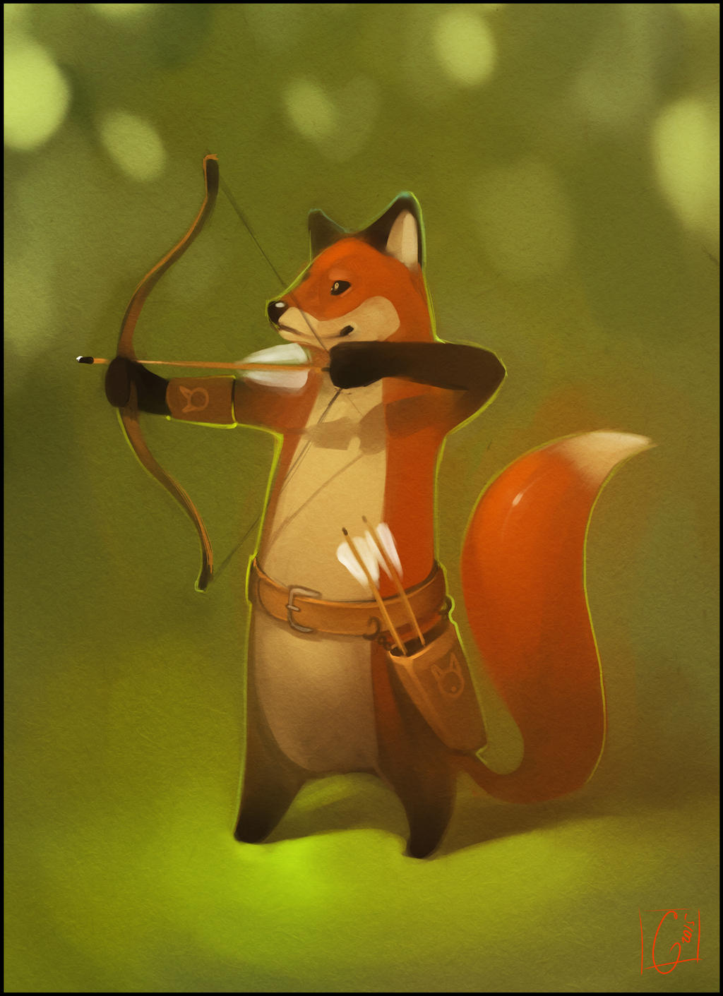 Fox-archer