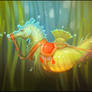 seahorse
