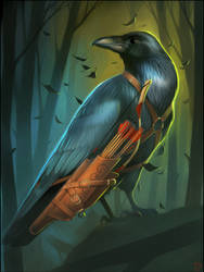 crow-archer 2
