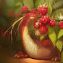 Raspberry dragon