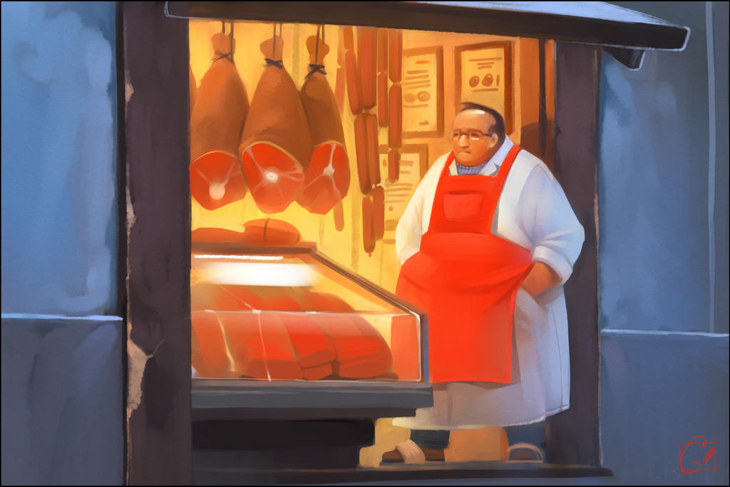 Deviantart Butcher Butcher by GaudiBuendia on DeviantArt